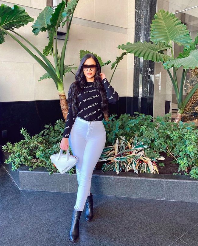 Anak yang dikandungnya tidak diakui membuat Maralee harus mengambil langkah hukum. Dia kemudian mengajukan gugatan paternitas di Los Angeles. Foto: dok. Instagram