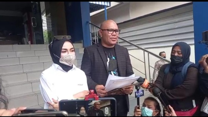 Medina Zein di Polda Metro Jaya