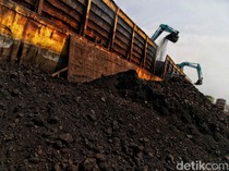 Penjualan Batu Bara Bukit Asam Tembus 42,9 Juta Ton, Tembus Rekor