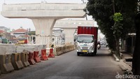 Plt Wali Kota Bandung Yana Mulyana menyebut, pembangunan flyover ini lebih cepat dari waktu yang direncanakan dan bisa digunakan sebelum lebaran.