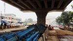 Melihat Progres Flyover Kopo yang Ditarget Kelar Sebelum Lebaran