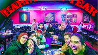Ahmad Dhani pun memperlihatkan momen makan bareng bersama keluarga. Foto: dok. Instagram Ahmad Dhani