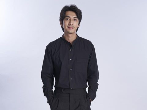 Nat Kitcharit pemeran serial HBO Asia Original Forbidden.