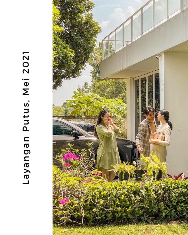 Diketahui bahwa Bu Meri lah yang sebelumnya mengingatkan Kinan mengenai perselingkuhan. Awalnya ucapan-ucapan Bu Meri dianggap hanya ingin membuat Kinan menjadi curiga dan panas. Namun ternyata ucapannya itu ada benarnya. Foto: Instagram/@nitasofiani