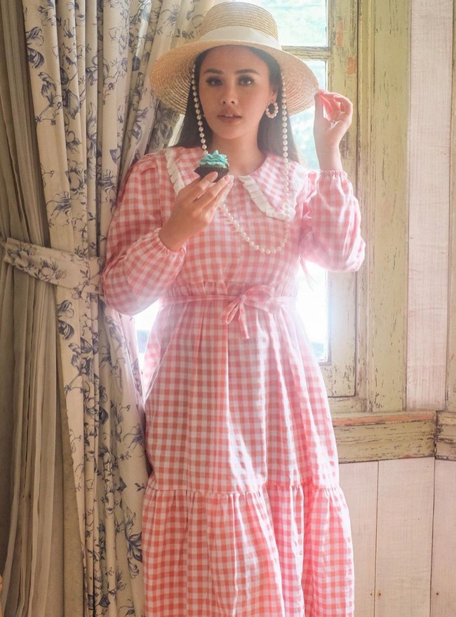 Sebelumnya Nita Sofiani sempat tinggal di India ketika masih menikah dengan Vin Rana. Namun setelah dirinya bercerai, Nita kembali ke Indonesia. Foto: Instagram/@nitasofiani