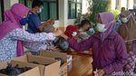 Operasi Pasar, Ribuan Liter Minyak Goreng Ludes Sejam