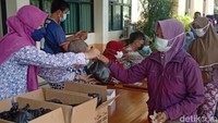 Di Jawa Tengah Sendiri, ia menjelaskan  mendapatkan kuota dari pemerintah untuk melakukan operasi pasar ini sebanyak 70 ribu liter.