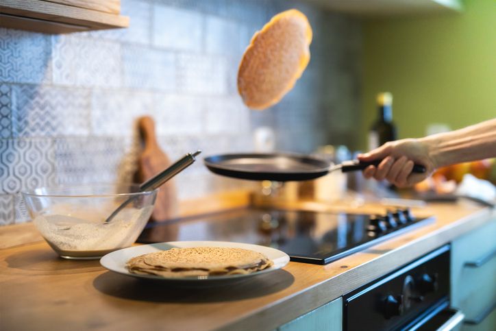 Cara Membuat Pancake Fluffy dan Sederhana