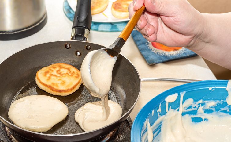 Cara Membuat Pancake Fluffy dan Sederhana
