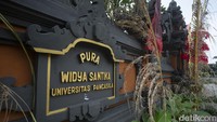 Dalam sambutannya, Maruf menyebut pembangunan enam rumah ibadah di kampus Universitas Pancasila mengingatkannya dengan Terowongan Silaturahmi.  