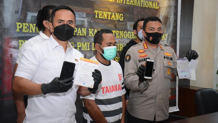 Polda Kepri Kembali Bekuk Bos Penyelundup PMI ke Malaysia asal NTB