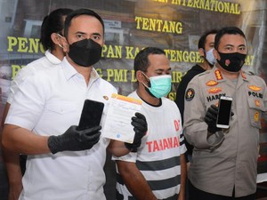 Polda Kepri Kembali Bekuk Bos Penyelundup PMI ke Malaysia