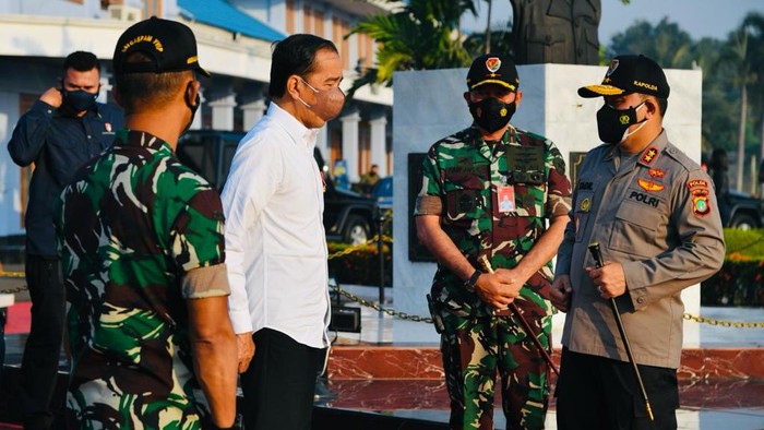 Presiden Joko Widodo kunjungan kerja ke Jawa Tengah.