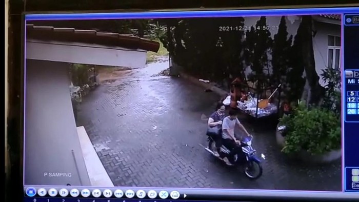 Rekaman CCTV Ancilla.