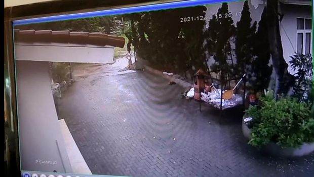 Rekaman CCTV Ancilla.