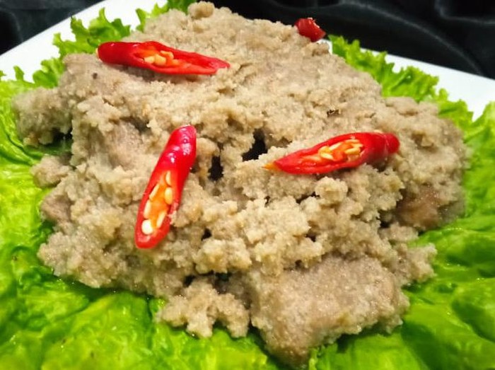 Resep Rendang Daging Bumbu Putih