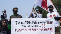 Melalui unjuk rasa ini, Danny bersama ribuan Ojol lainnya akan menyampaikan aspirasi dan diharapkan bisa melakukan audiensi terkait kejelasan payung hukum tersebut.