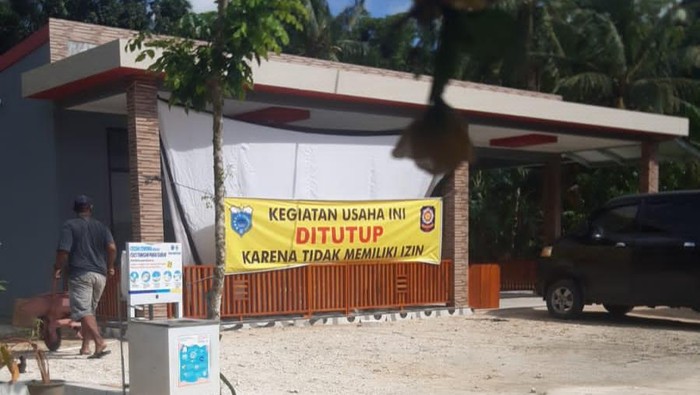 Rumah Makan Kades di Pandeglang Disegel