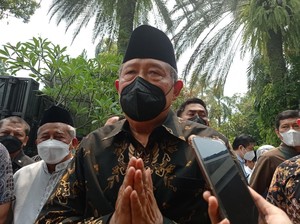 SBY Turut Berduka Ibunda CT Meninggal: Beliau Hamba Allah yang Baik