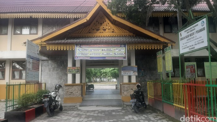 Sekolah SD di Pekanbaru akan dialihfungsikan menjadi pasar