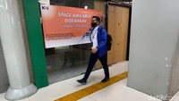 Meskipun jika dibandingkan dengan tenant yang buka jumlahnya relatif kecil. 