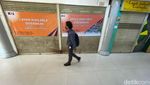 Sepi Pengunjung, Kios di Stasiun Gambir Banyak Tutup Sementara