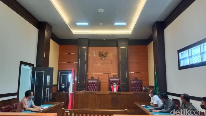 Sidang prapreradilan soal surat Gubernur Sumbar
