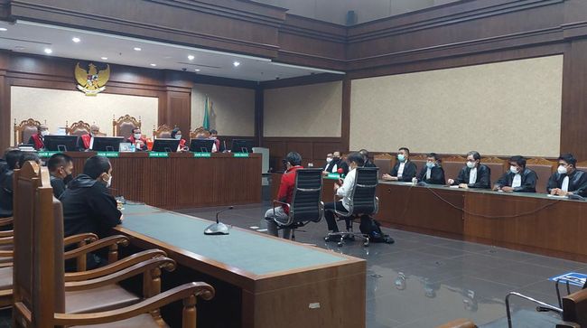 Sidang vonis 2 terdakwa kasus ASABRI (Zunita-detikcom)