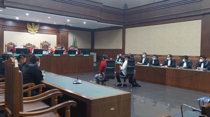 Sidang vonis 2 terdakwa kasus ASABRI (Zunita-detikcom)