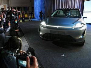 Selain Perangkat Gaming, Sony Kenalkan Mobil Listrik di CES 2022