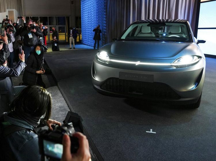 Sony Pamer Mobil Listrik di Ajang CES 2022 Las Vegas