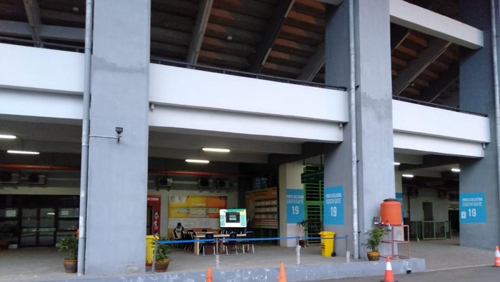 Suasana kantor Wali Kota Bekasi usai OTT KPK (Hanafi-detikcom)