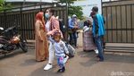 Suasana Rusun Pasar Rumput Usai Masa Karantina Jadi 10 Hari
