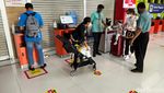 Suasana Stasiun Gambir di Kala PPKM Level 2