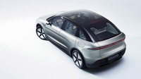 Sony mengatakan crossover EV baru ini menggunakan platform yang sama dengan Vision-S 01. Secara dimensi, memiliki panjang 4.985 mm, lebar 1.930 mm, dan tinggi 1.650 mm, dengan jarak sumbu roda 3.030 mm. Foto: SONY