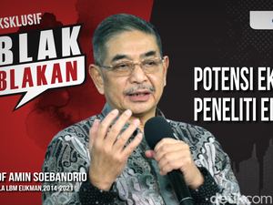 Blak-blakan Prof Amin Soebandrio, Gaji Minim dan Potensi Eksodus Peneliti Eijkman
