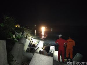 Wisatawan Asal Boyolali Hanyut di Pantai Glagah, 1 Tewas-1 Hilang