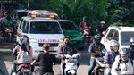 Truk Mogok Dekat Pertigaan Sasak Tangsel, Lalin Macet!