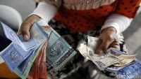 Mata uang ini berasal dari negeri Jiran. Foto: Pool