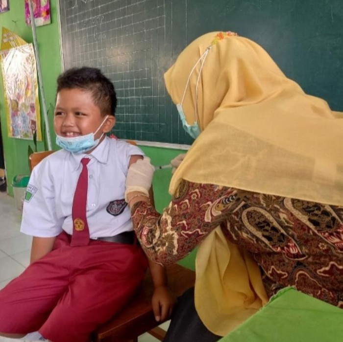 vaksinasi anak di blitar