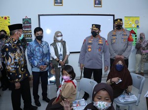 Pendidikan Tatap Muka, 82 Persen Anak di Jakpus Sudah Disuntik Vaksin
