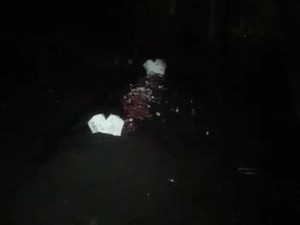 Viral Makam Muncul Tiba-tiba di Pinggir Jalan Pasuruan