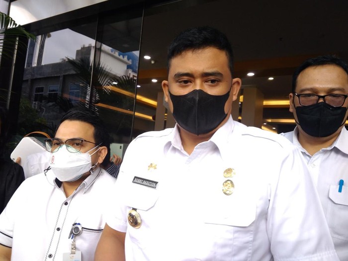 Wali Kota Medan Bobby Nasution (Datuk-detikcom)