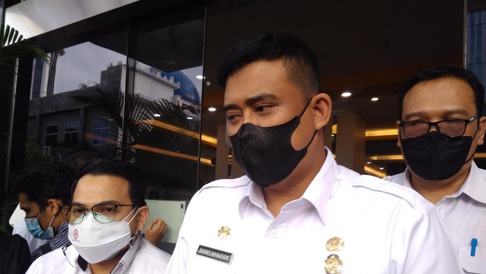 Wali Kota Medan Bobby Nasution (Datuk-detikcom)