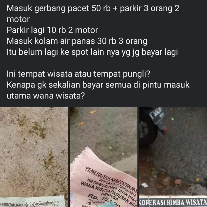 wana wisata padusan