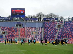 Bologna Vs Inter Ditunda, Marotta Kecewa