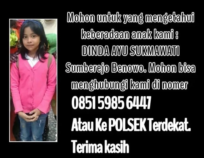 anak hilang di surabaya