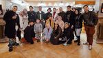 10 Momen Seru Anang Hermansyah Saat Kulineran di Turki