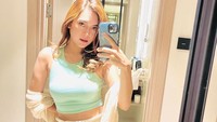 Anne Ardina bersyukur endorse lancar tiap hari. (Foto: dok instagram)