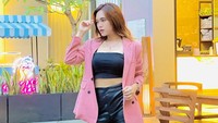 Anne Ardina tertutup soal kehidupan asmara karena takut kekasihnya direbut orang. (Foto: dok instagram)